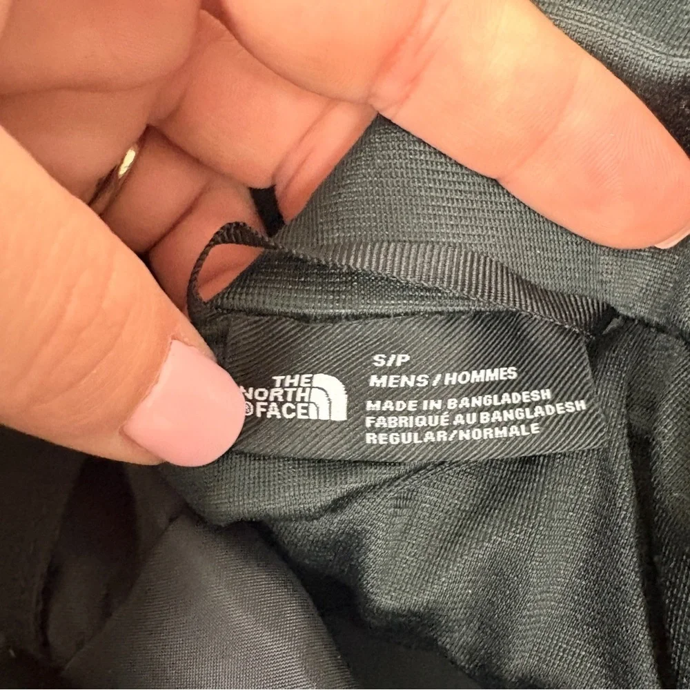 The North Face Men’s black Snow/Ski Bib size small